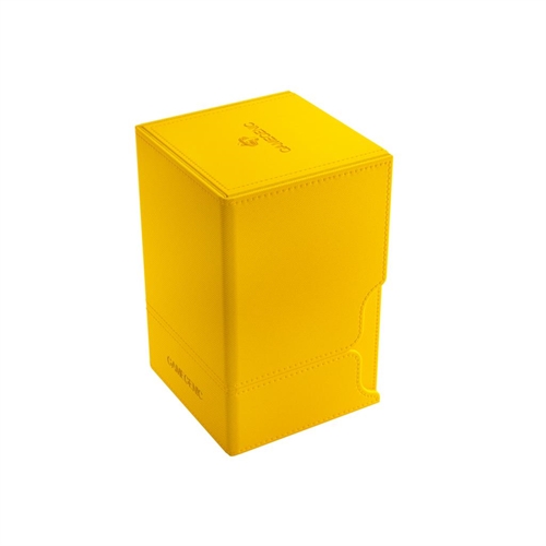 Gamegenic - Watchtower 100+ Convertible - XL - Gul - Deck Box